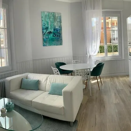 Apartman Raymonde - Appartement Rdc Pour 6 Pers - 3 Chambres - Au Coeur De Berck-Plage Berck