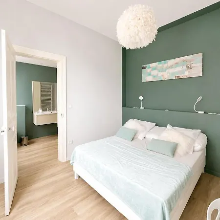 Raymonde - Appartement Rdc Pour 6 Pers - 3 Chambres - Au Coeur De Berck-Plage *