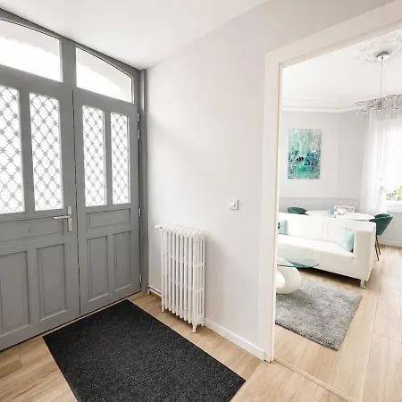 Raymonde - Appartement Rdc Pour 6 Pers - 3 Chambres - Au Coeur De Berck-Plage Apartman *