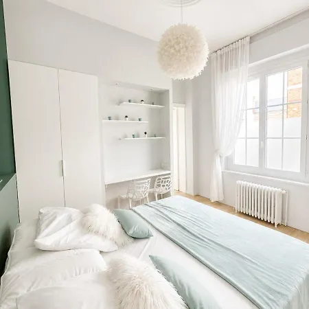 Raymonde - Appartement Rdc Pour 6 Pers - 3 Chambres - Au Coeur De Berck-Plage