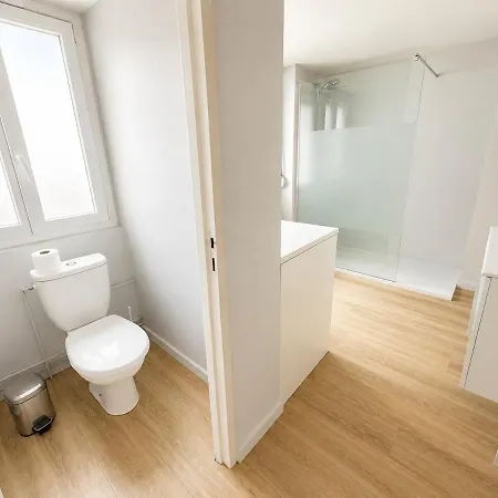 Raymonde - Appartement Rdc Pour 6 Pers - 3 Chambres - Au Coeur De Berck-Plage Apartman