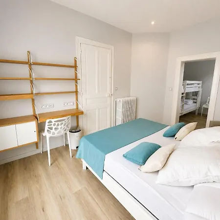 Raymonde - Appartement Rdc Pour 6 Pers - 3 Chambres - Au Coeur De Berck-Plage Berck