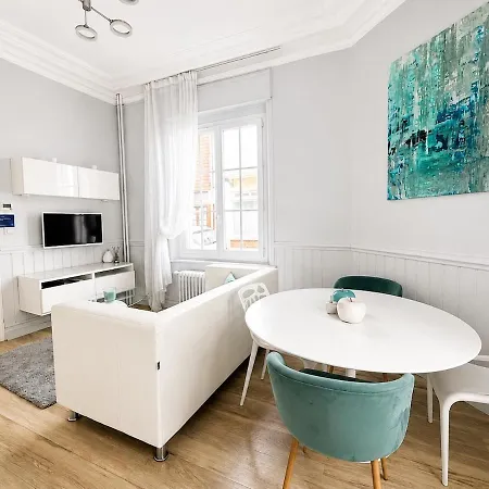 Raymonde - Appartement Rdc Pour 6 Pers - 3 Chambres - Au Coeur De Berck-Plage Apartman Berck