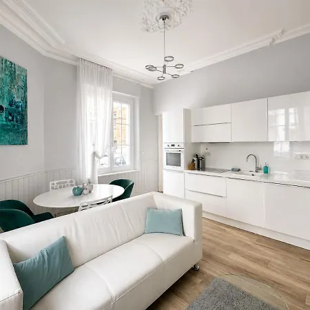 Raymonde - Appartement Rdc Pour 6 Pers - 3 Chambres - Au Coeur De Berck-Plage Apartman *