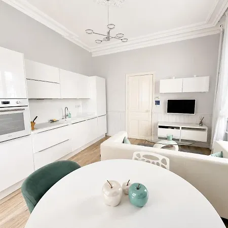 Raymonde - Appartement Rdc Pour 6 Pers - 3 Chambres - Au Coeur De Berck-Plage Berck